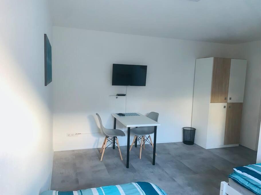 Moderne, Helle Ferienwohnung In Au Am Rhein Au am Rhein Exterior foto