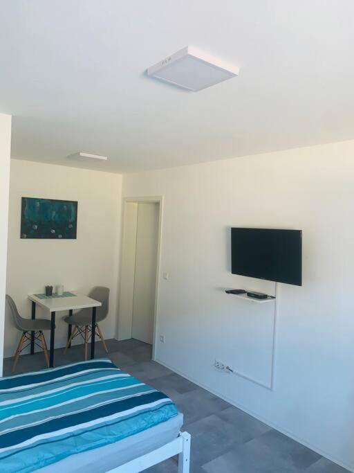 Moderne, Helle Ferienwohnung In Au Am Rhein Au am Rhein Exterior foto