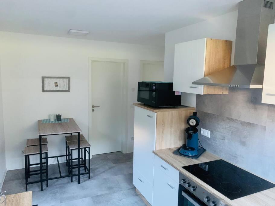 Moderne, Helle Ferienwohnung In Au Am Rhein Au am Rhein Exterior foto