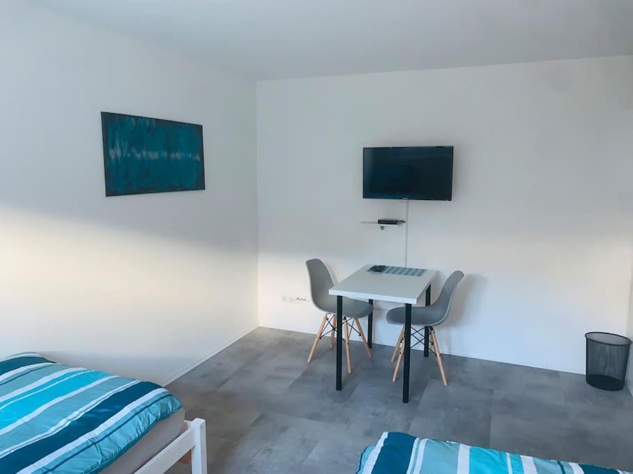 Moderne, Helle Ferienwohnung In Au Am Rhein Au am Rhein Exterior foto